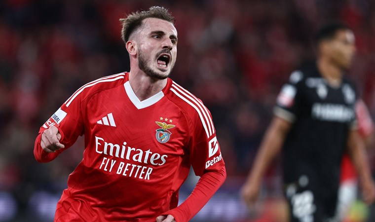 Portekiz'de Kerem Aktürkoğlu yankısı: 'Türk Harry Potter, Guimaraes duvarını yıktı'