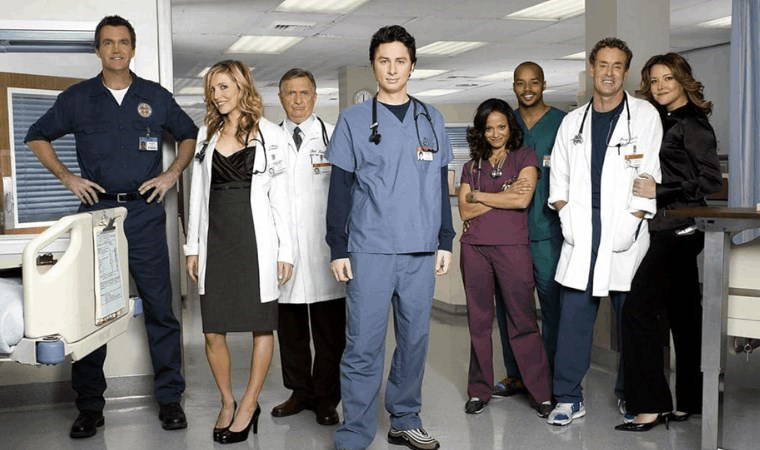 2000'lerin sevilen sit-com'u geri dönüyor...