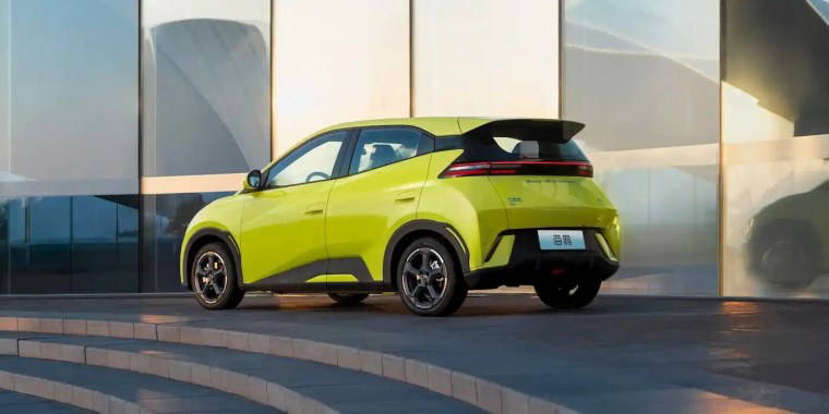 BYD'nin en uygun modeli Avrupa'ya açılıyor: Tarih belli oldu! İşte Çinli modelin teknik özellikleri ve fiyatı...