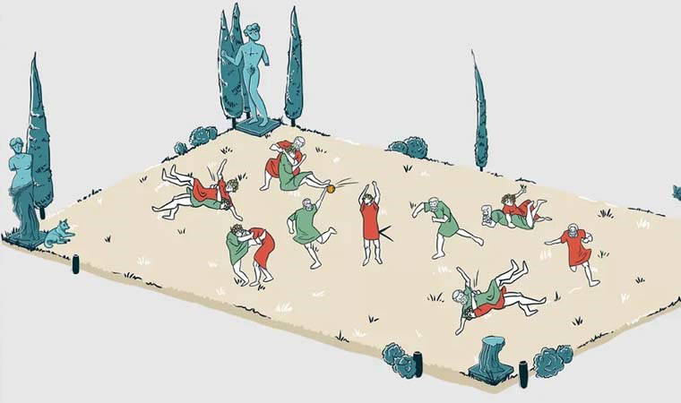 Timsah güreşi, Boğa sıçraması... Uydurma gibi görünen ancak gerçek olan tarihin en ilginç sporları