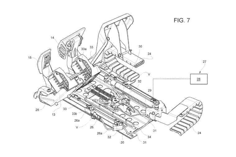 Yan koltuktan araba kullanmak artık mümkün: Patent alındı! Direksiyon ve pedallar...