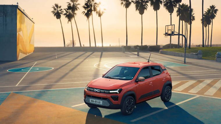 Dacia Spring'in içi de dışı da değişti: B modu geldi! Teknik özellikleri, satış tarihi ve tüm detaylar...