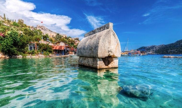 Efsanelerle dolu bir deniz serüveni: Kekova