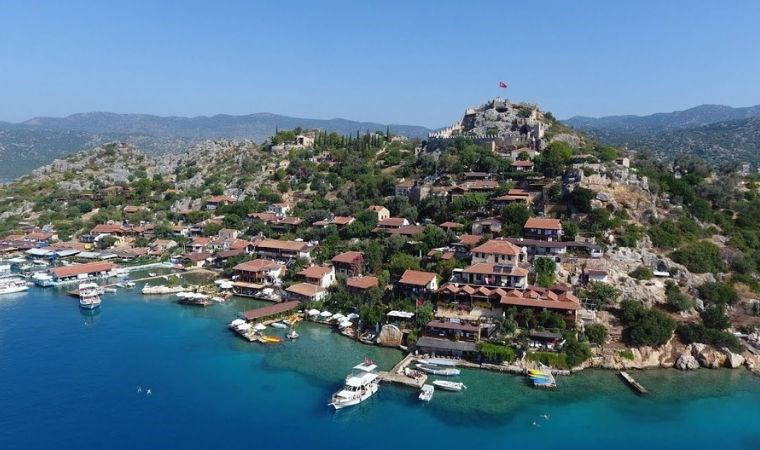 Türkiye'nin en yeşil 7 sahil beldesi