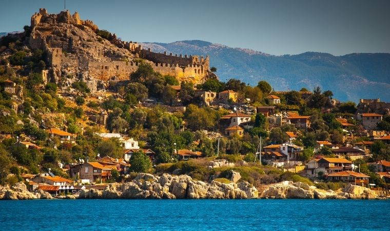 Efsanelerle dolu bir deniz serüveni: Kekova