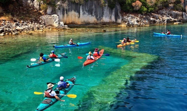 Efsanelerle dolu bir deniz serüveni: Kekova