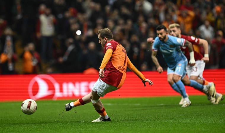 Seri 31 maça çıktı: Galatasaray liderliği Kerem'le aldı!