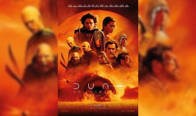 Yılın beklenen filmi Dune: Part Two vizyona girecek: İşte bu haftanın filmleri!