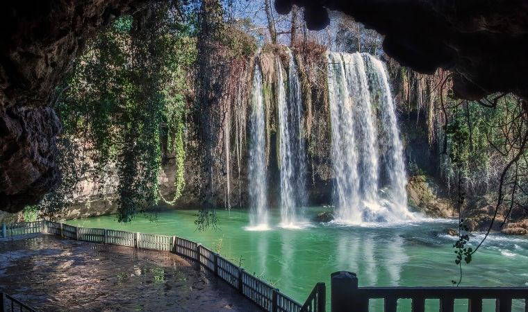 Türkiye'nin doğal harikaları: Eşsiz şelaleler