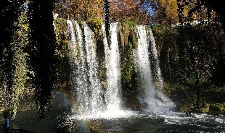 Türkiye'nin doğal harikaları: Eşsiz şelaleler