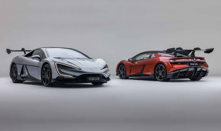 Çin'in Ferrari'si, Tesla'yı geçti! Tamamen elektrikli...