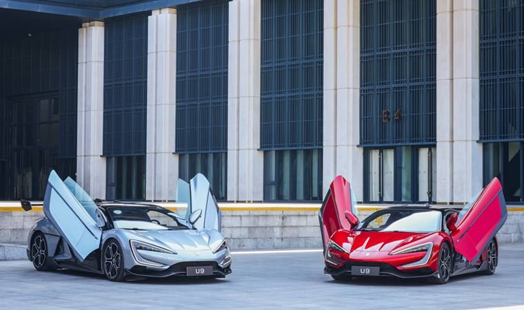 Çin'in Ferrari'si, Tesla'yı geçti! Tamamen elektrikli...