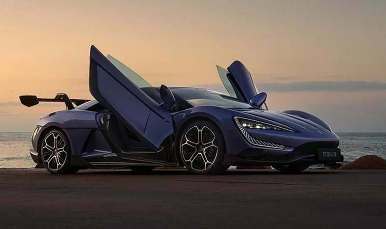 Çin'in Ferrari'si, Tesla'yı geçti! Tamamen elektrikli...