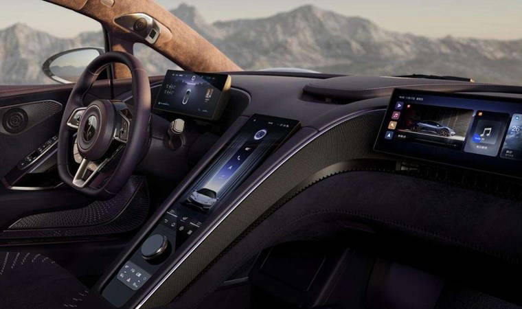 Çin'in Ferrari'si, Tesla'yı geçti! Tamamen elektrikli...