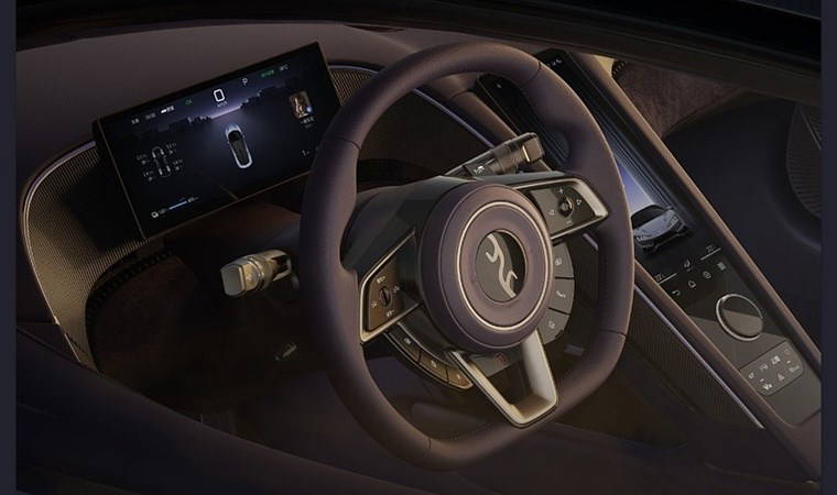 Çin'in Ferrari'si, Tesla'yı geçti! Tamamen elektrikli...