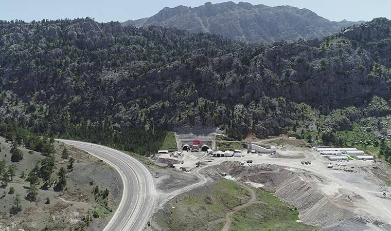 Zigana, Avrasya, Eğribel… İşte Türkiye’nin en uzun karayolu tünelleri