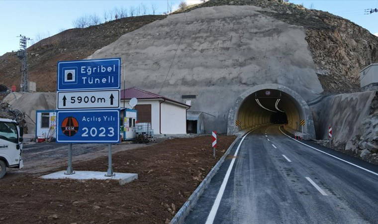 Zigana, Avrasya, Eğribel… İşte Türkiye’nin en uzun karayolu tünelleri