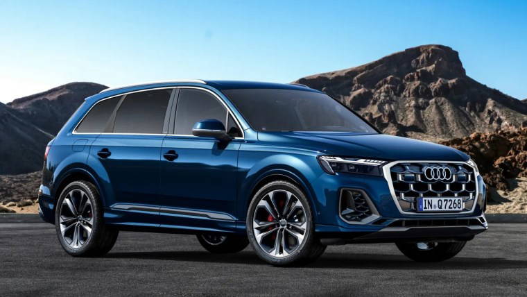 Audi Q7 yenilendi: Teknik özellikleri, donanımları, fiyatı ve çıkış tarihi...