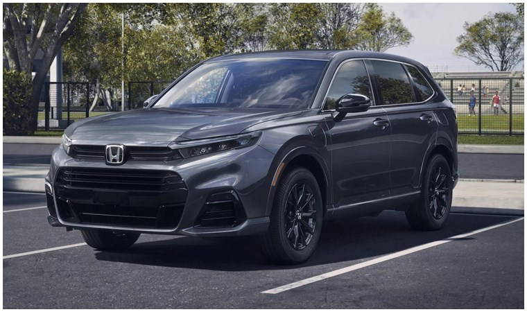 Hidrojen motoru elektrikle bir araya geliyor! Honda CR-V fişli hibritlere çağ atlatıyor...
