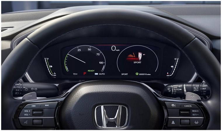 Hidrojen motoru elektrikle bir araya geliyor! Honda CR-V fişli hibritlere çağ atlatıyor...