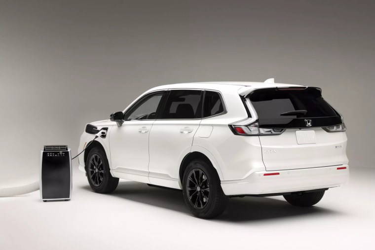 Hidrojen motoru elektrikle bir araya geliyor! Honda CR-V fişli hibritlere çağ atlatıyor...
