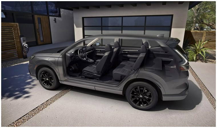 Hidrojen motoru elektrikle bir araya geliyor! Honda CR-V fişli hibritlere çağ atlatıyor...