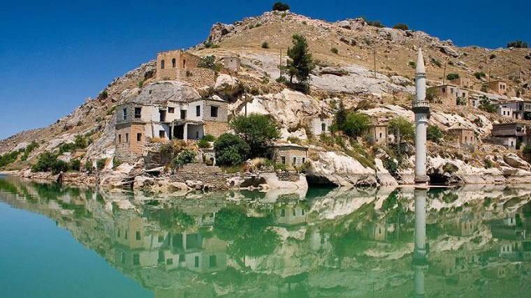 Güneydoğu Anadolu'nun mistik köyü: Rumkale