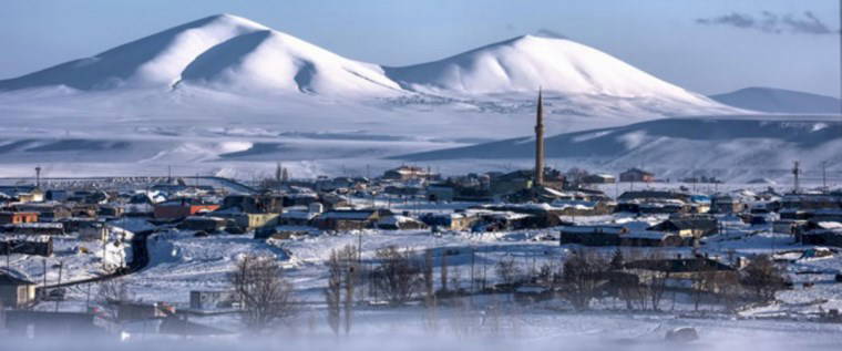 Kars peynirinin çıkış noktası: Boğatepe Köyü