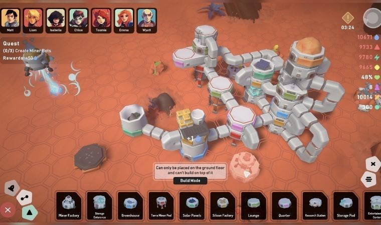 Türk geliştiricinin oyunu Stellar Settlers: Uzay Kolonisi erken erişime açıldı