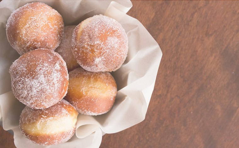 Nefis bir İtalyan lezzeti: İşte içi dolgulu İtalyan lokması Bomboloni tarifi...