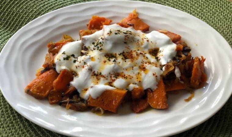 Bal kabağının pratik hali: Ege'nin nefis lezzeti Sinkonta tarifi...