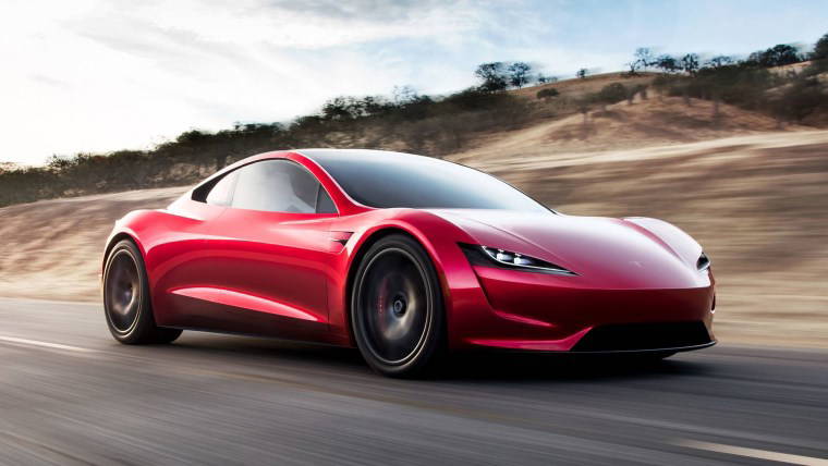 Elon Musk Tesla Roadster için 'Araba değil' dedi! Roketli modelin kanatları olacak mı yanıtladı...