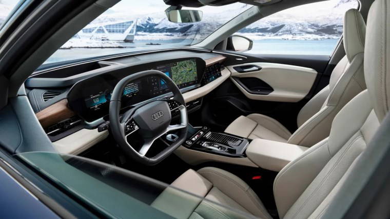 Audi'nin yeni modeli tanıtıldı: Elektrikli Q6 e-tron SUV yüzde 15 fiyat avantajı ile geliyor...