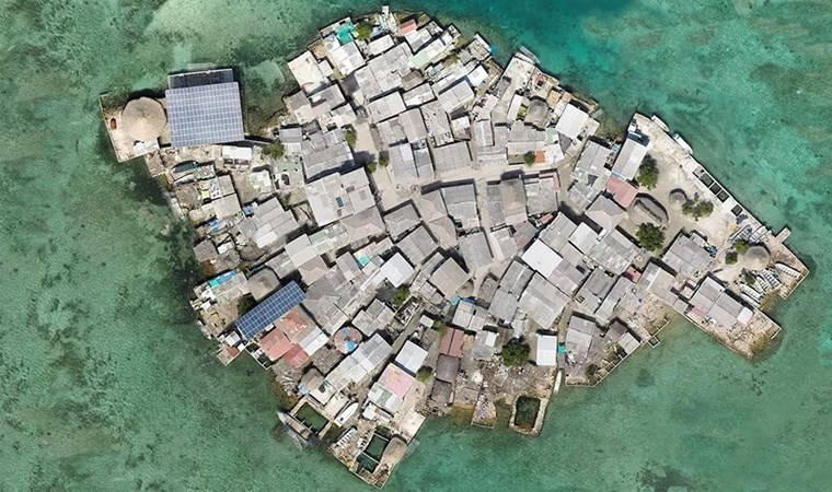 'Dünyanın en kalabalık yeri...' 10 dönümlük adada 1200 kişi nasıl yaşıyor?