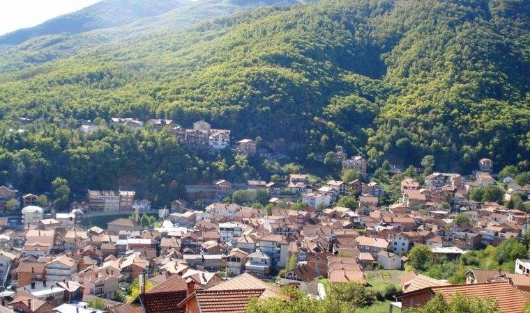 Şar Dağları'nın eteğindeki şehir: Tetovo (Kalkandelen)