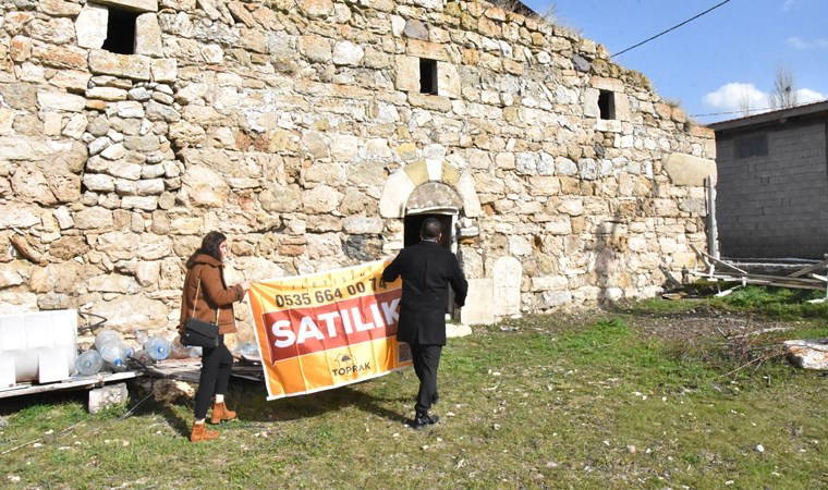 Sahibinden 16 milyon TL'ye satılık 'tarihi kilise'