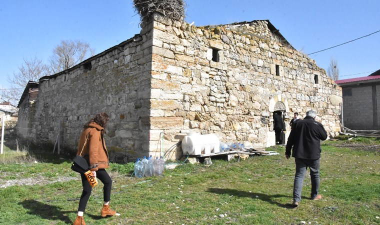 Sahibinden 16 milyon TL'ye satılık 'tarihi kilise'