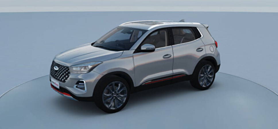 Chery'nin yeni modeli Türkiye'ye geliyor: En uygun model Tiggo 4 Pro'nun teknik özellikleri, boyutları...