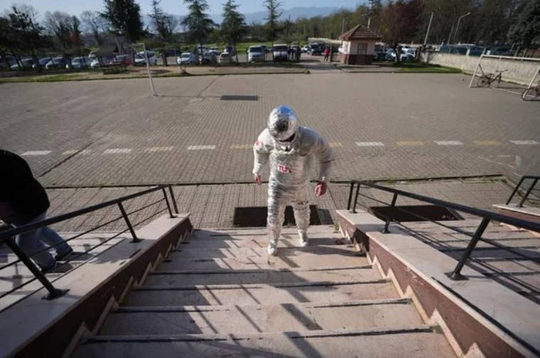 Yerel seçimler renkli görüntülere sahne oldu!