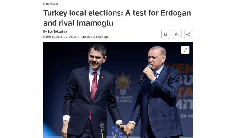 Asya'dan Avrupa'ya dış basında çarpıcı 'yerel seçim' manşetleri