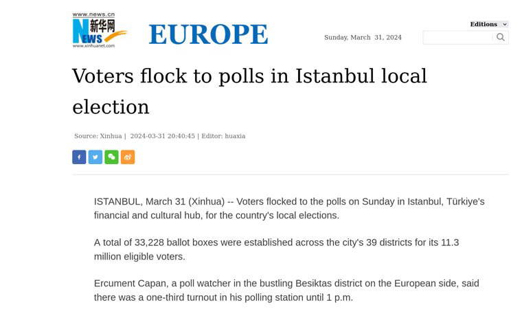 Asya'dan Avrupa'ya dış basında çarpıcı 'yerel seçim' manşetleri