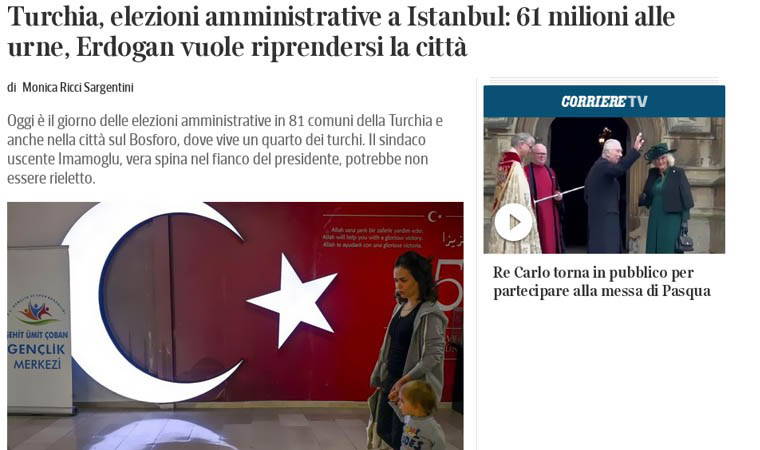 Asya'dan Avrupa'ya dış basında çarpıcı 'yerel seçim' manşetleri