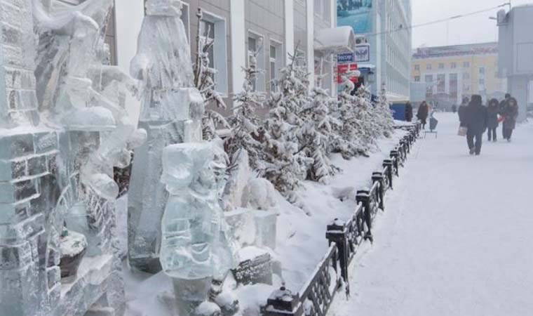 Dünyanın en soğuk şehri: Yakutsk