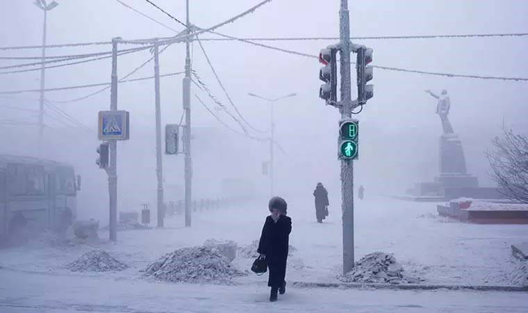 Dünyanın en soğuk şehri: Yakutsk