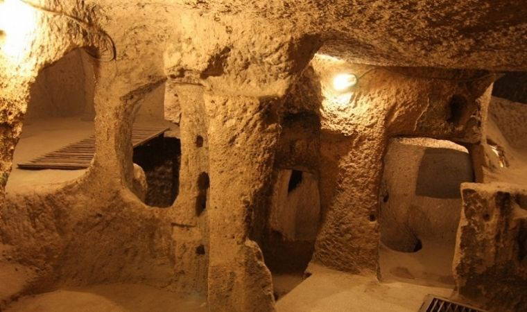 Türkiye’deki yer altı şehirleri