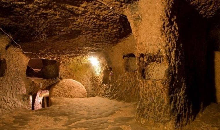 Türkiye’deki yer altı şehirleri