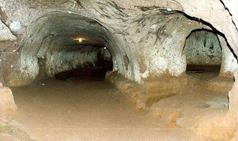Türkiye’deki yer altı şehirleri