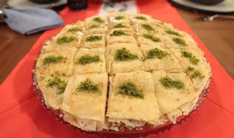 Şanlıurfa'nın tescilli lezzeti: İşte meşhur Şıllık tatlısı tarifi...