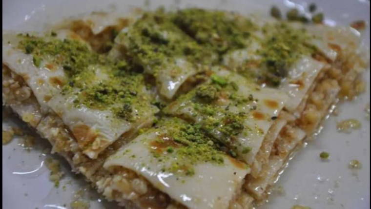 Şanlıurfa'nın tescilli lezzeti: İşte meşhur Şıllık tatlısı tarifi...