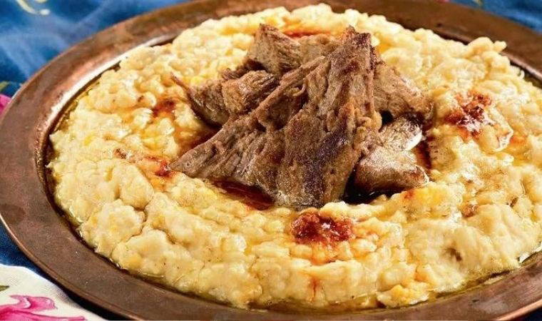 Bayram sofralarının aranan yıldızı: Keşkek tarifi...